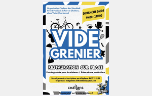 Vide Grenier 2026