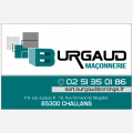 BURGAUD MACONNERIE